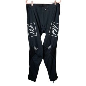 Fly Racing Lite Hydrogen Pants Size 30 Black MX Motocross Off-Road NEW